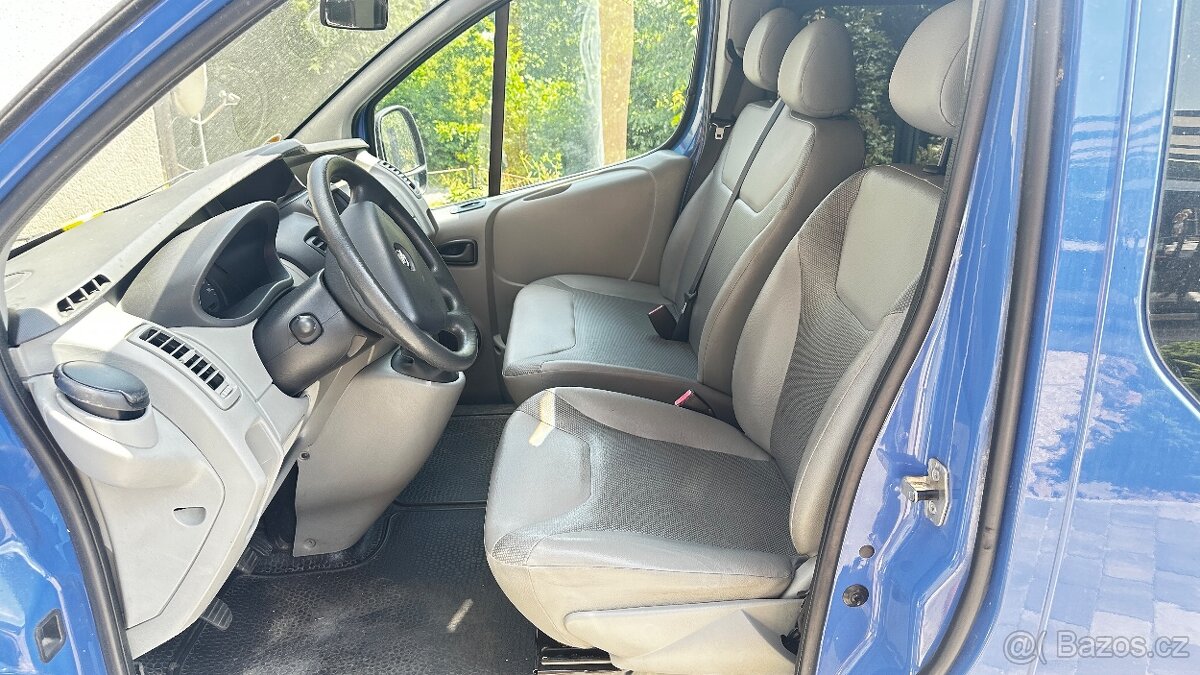 TRAFIC LONG 9MÍST 2.0 84KW OPEL VIVARO - 8