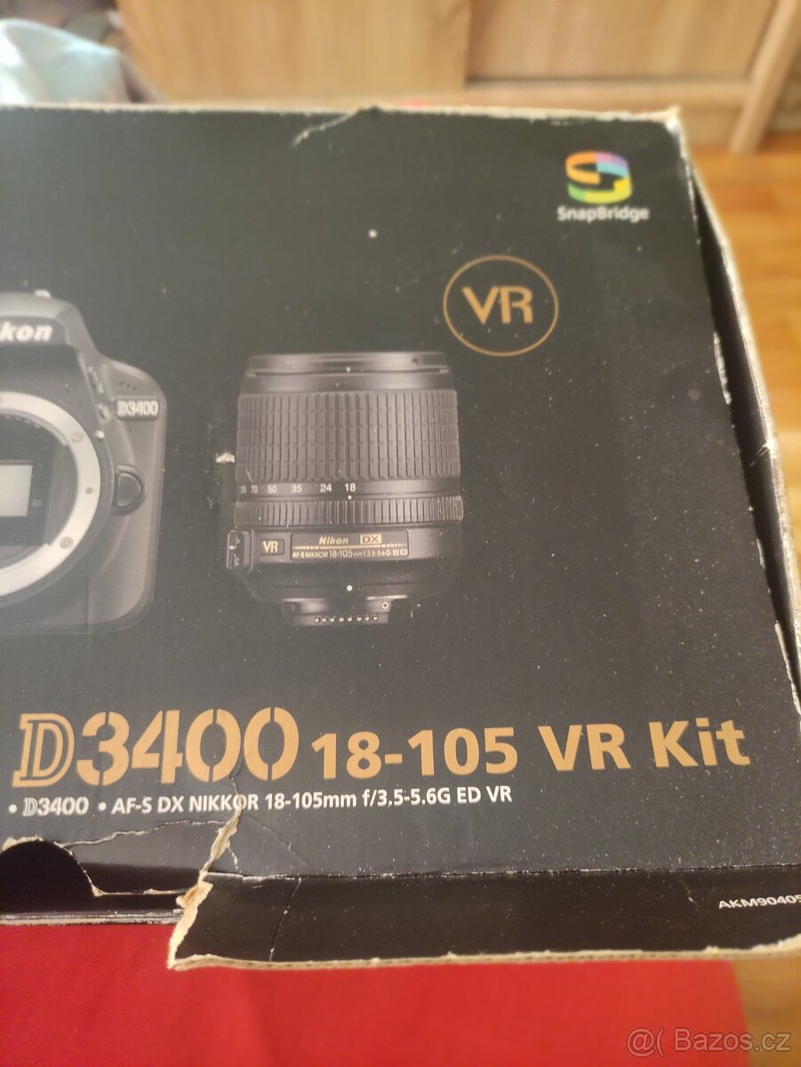 Nikon D3400 - 8