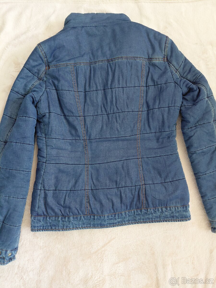 Desigual džinová bunda vel.34/36 - 8