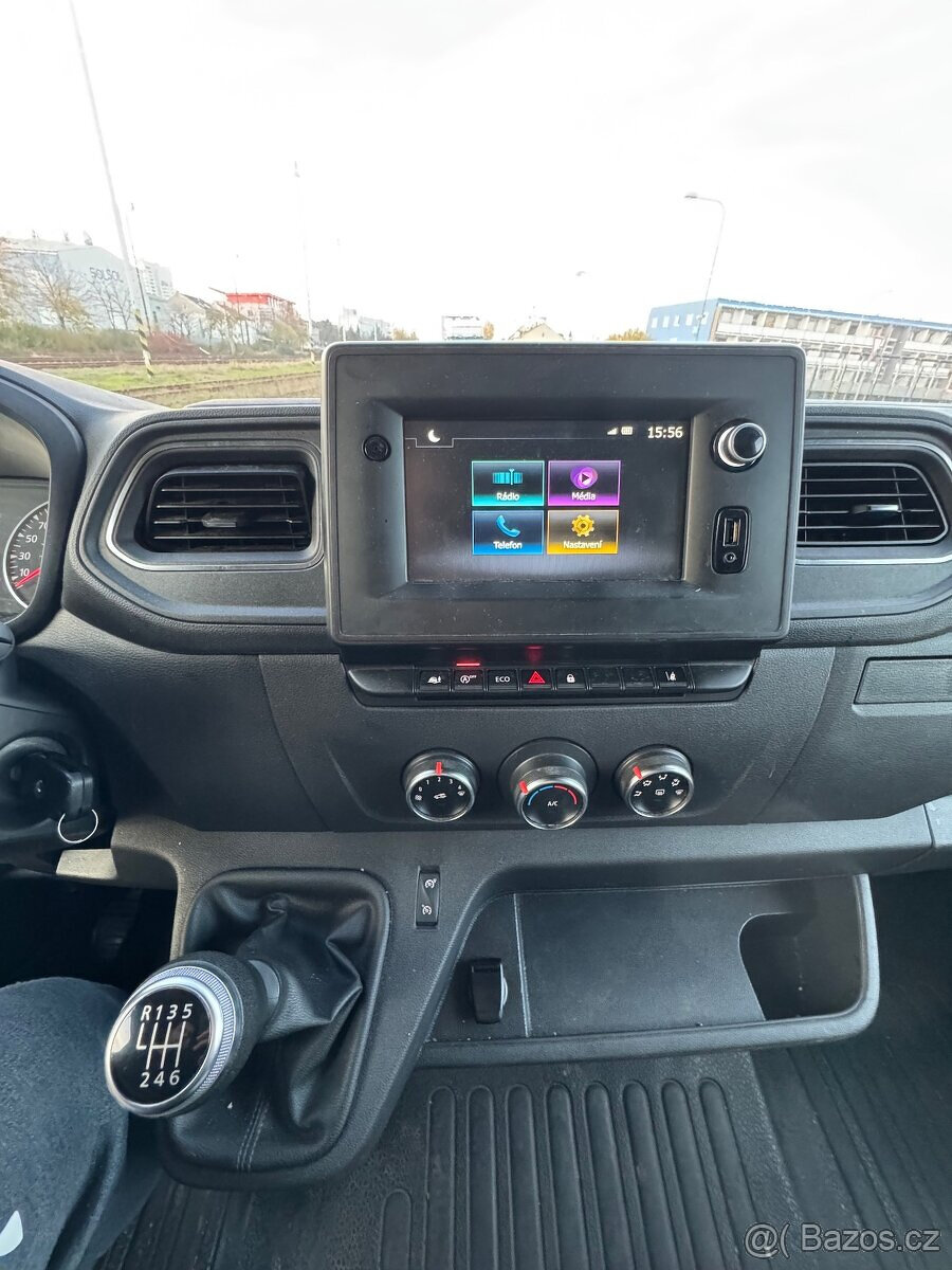 Renault Master 2,3 165k – 10 paleta, 11/2021 - 8