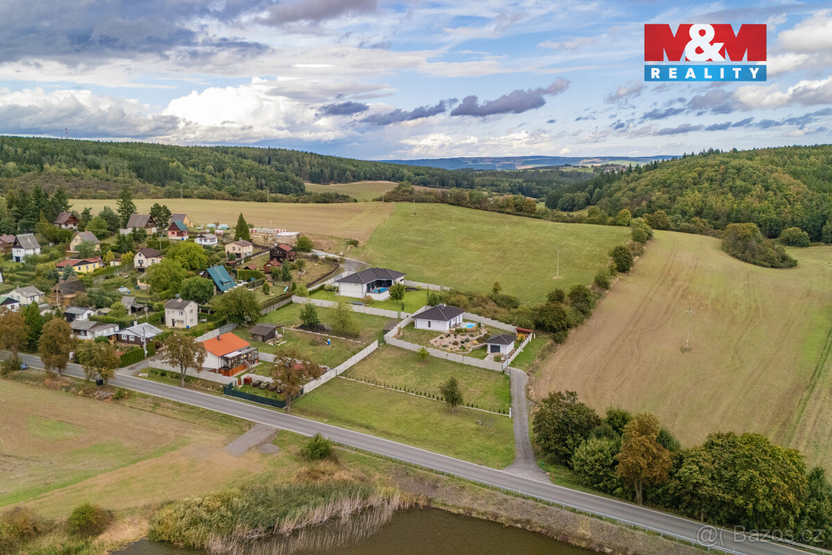 Prodej pozemku k bydlení, 1009 m², Dražeň - 8