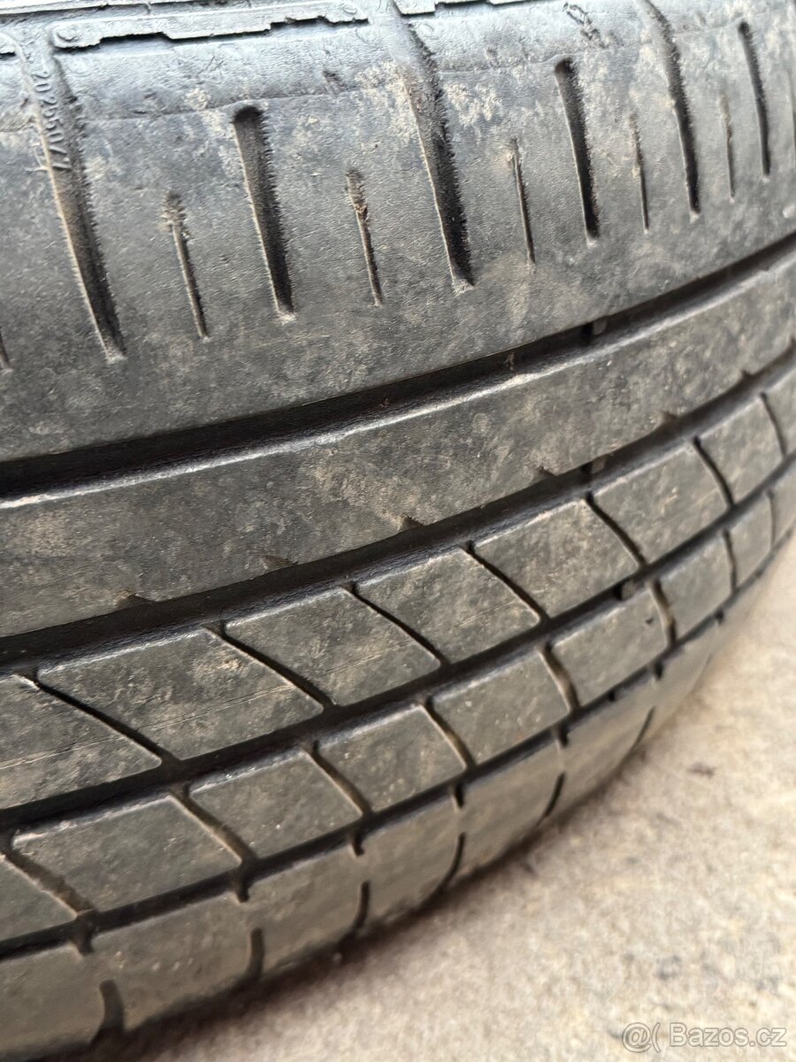 Origo Alu disky Nissan 17” 5x114.3 s pneu 215/60 R17 - 8