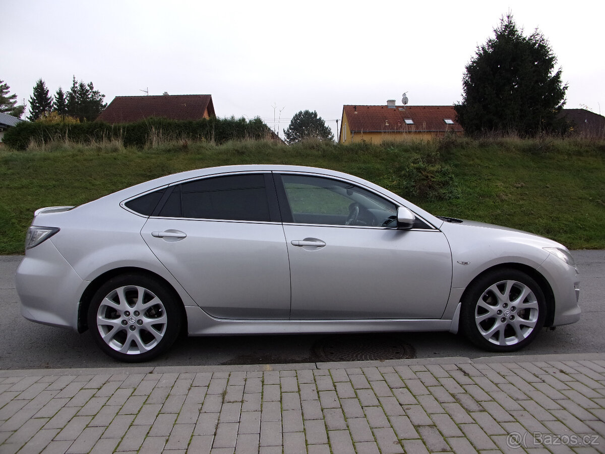 Mazda 6 Dynamic sport 2.5i 16V ,xenony,kůže,BOSE,TOP - 8