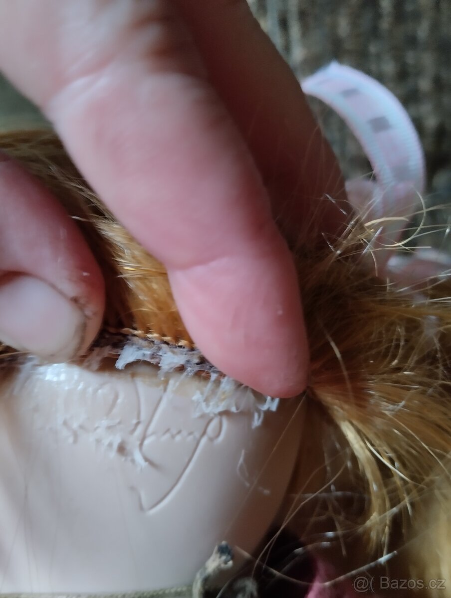 Značená porcelánová zrzečka - 8