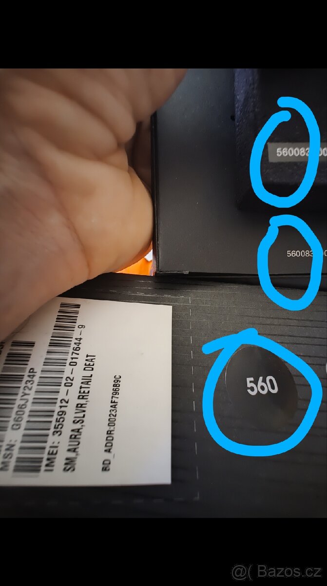 Motorola Aura R1 vymena - 8