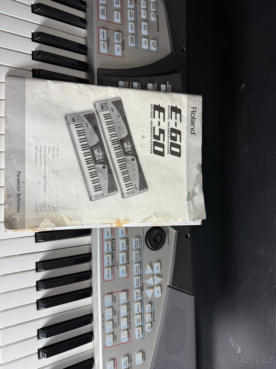 Roland E50 Arranger Keyboard - 8