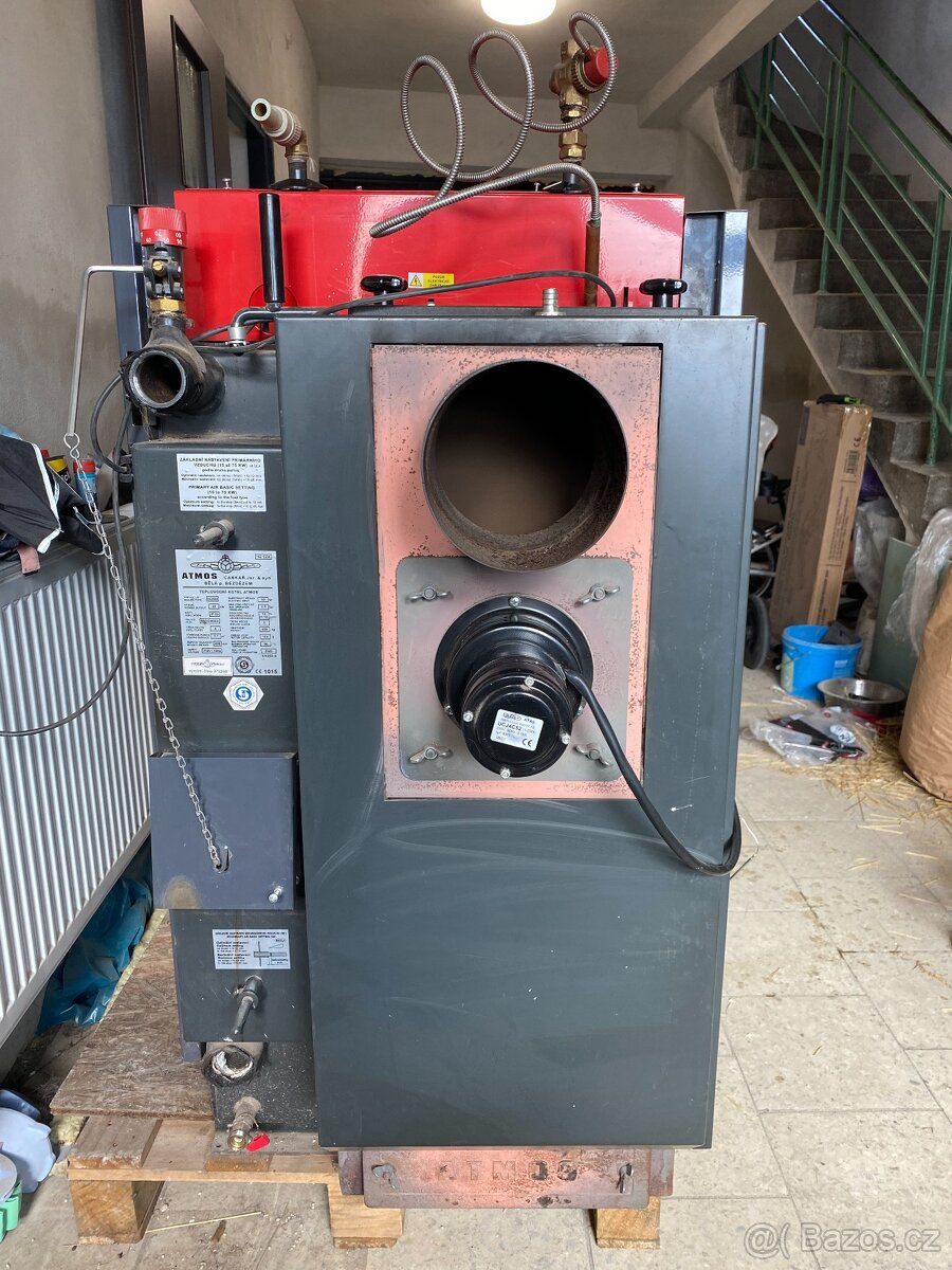 Kotel Atmos DC 25 GD + online regulace - 8