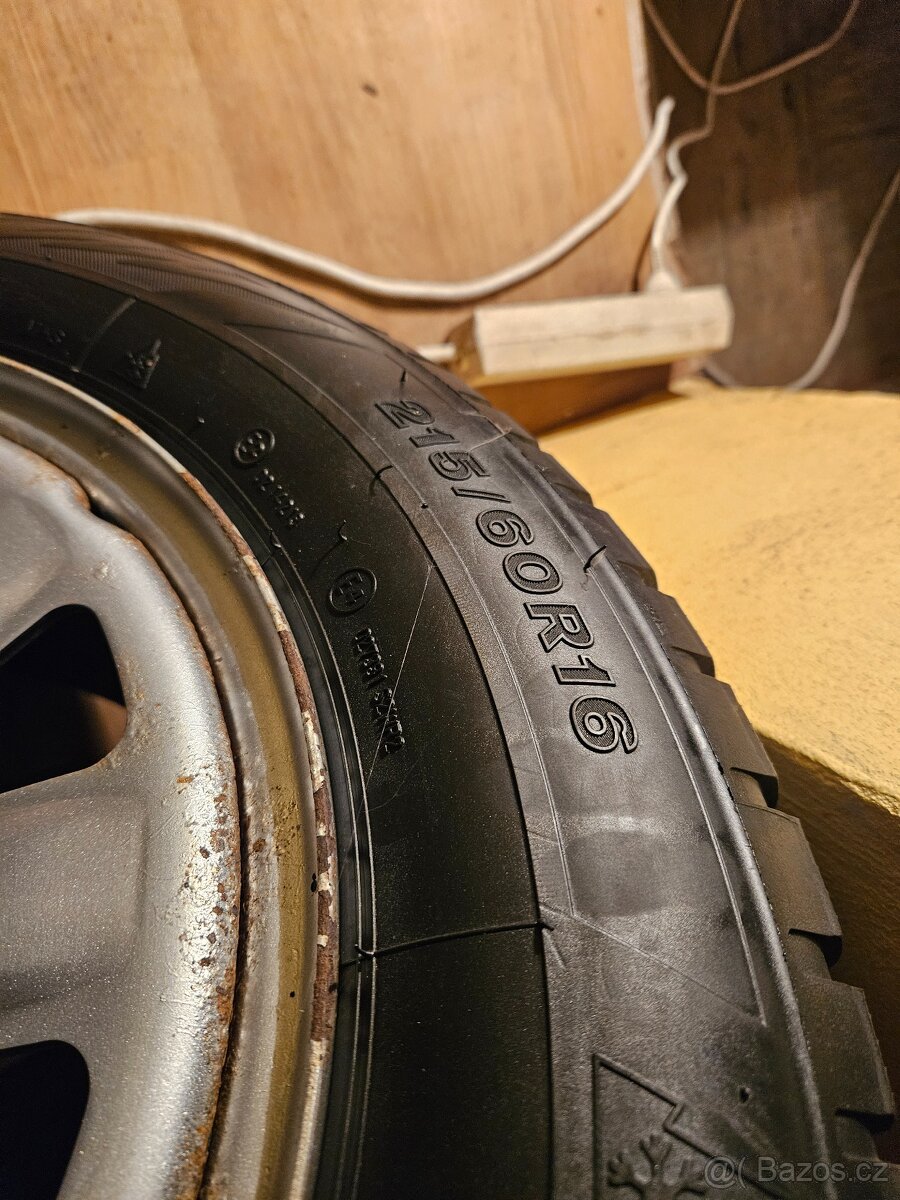 215/60 R16 ET41 6,5J Zimní XP 99 Superb 3 - 8