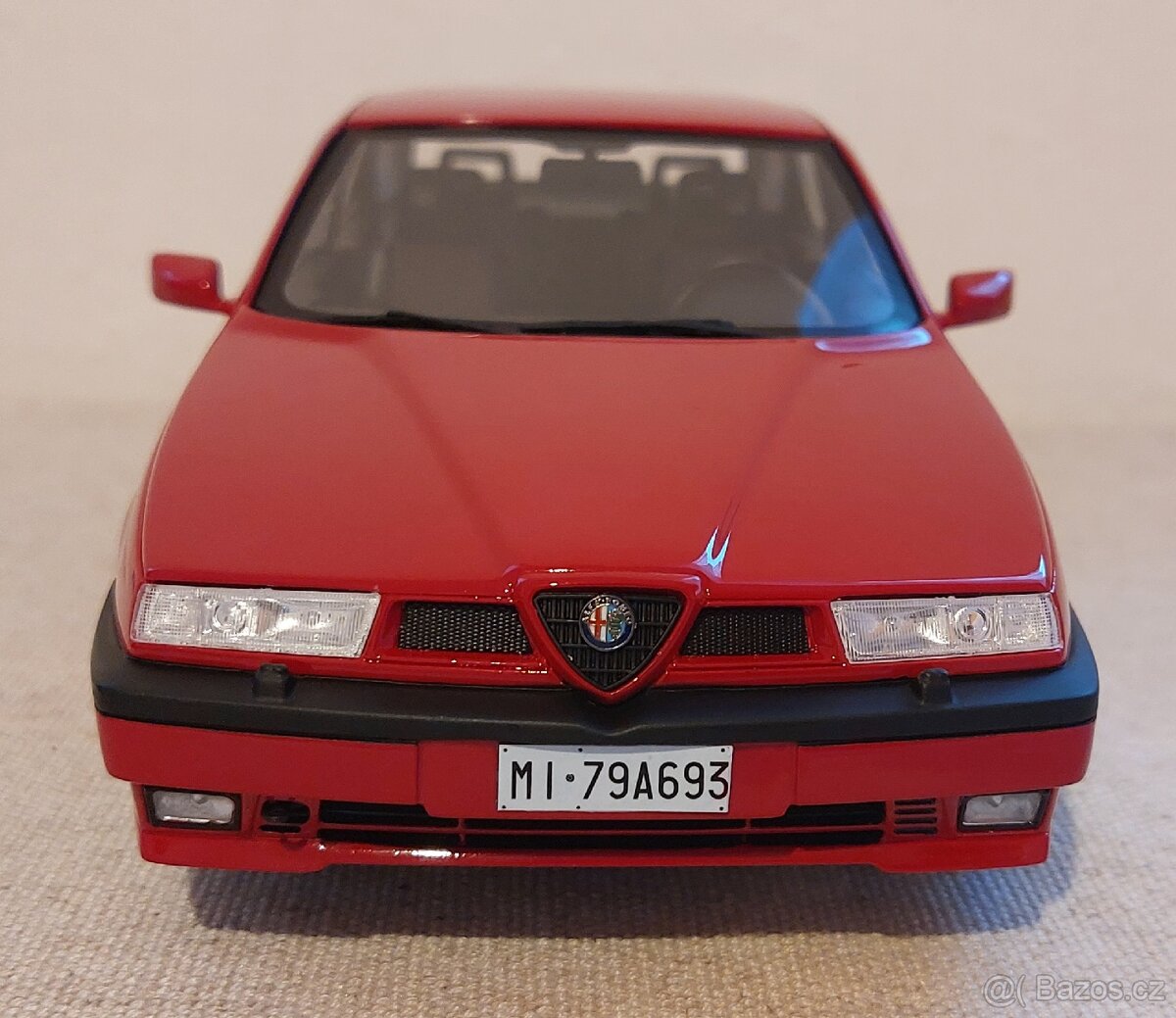 Model Alfa Romeo 155 Turbo Q4, 1:18 Laudoracing-models - 8