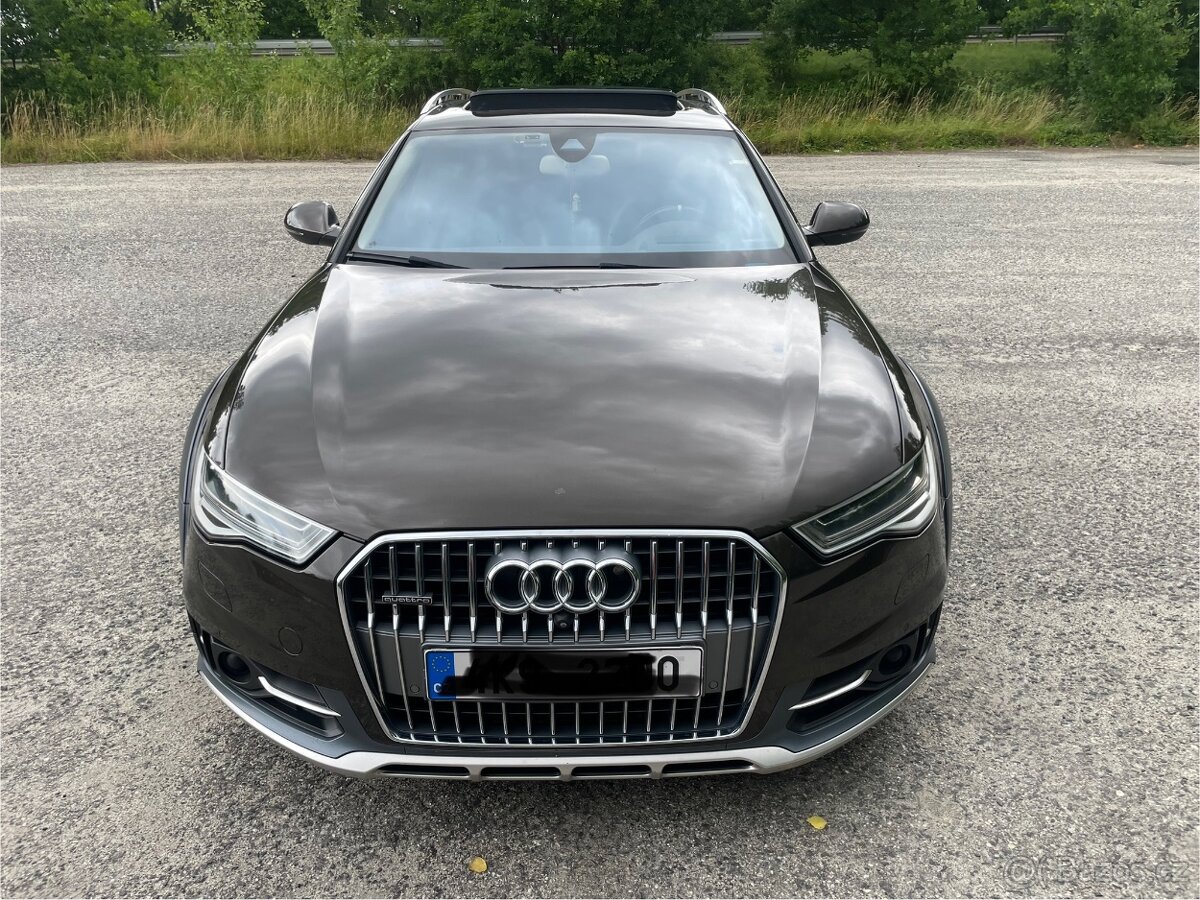 Audi A6 Allroad 3.0 TDI BiT quattro Tiptronic TOP STAV - 8