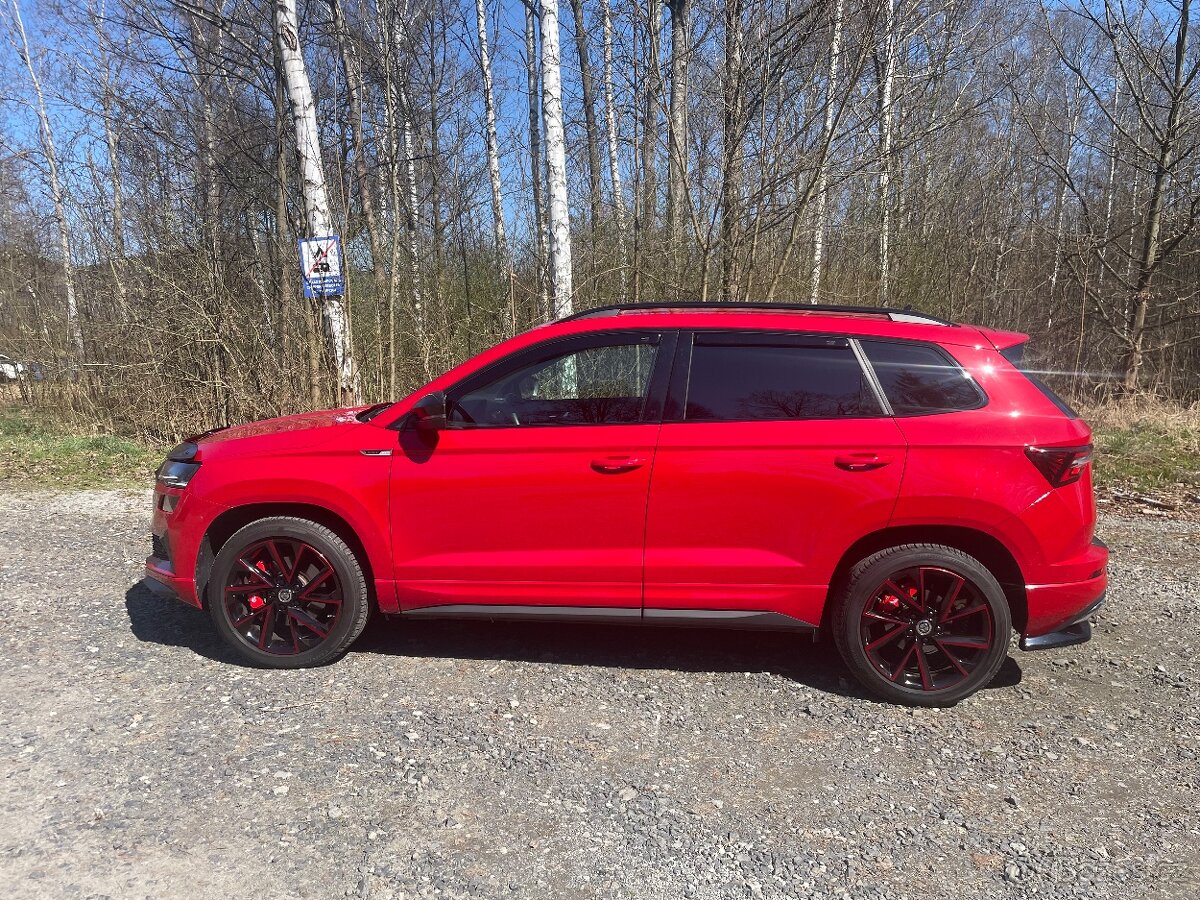 Alu kola YAKUZA JAPAN model SAGA BLACK RED - 8