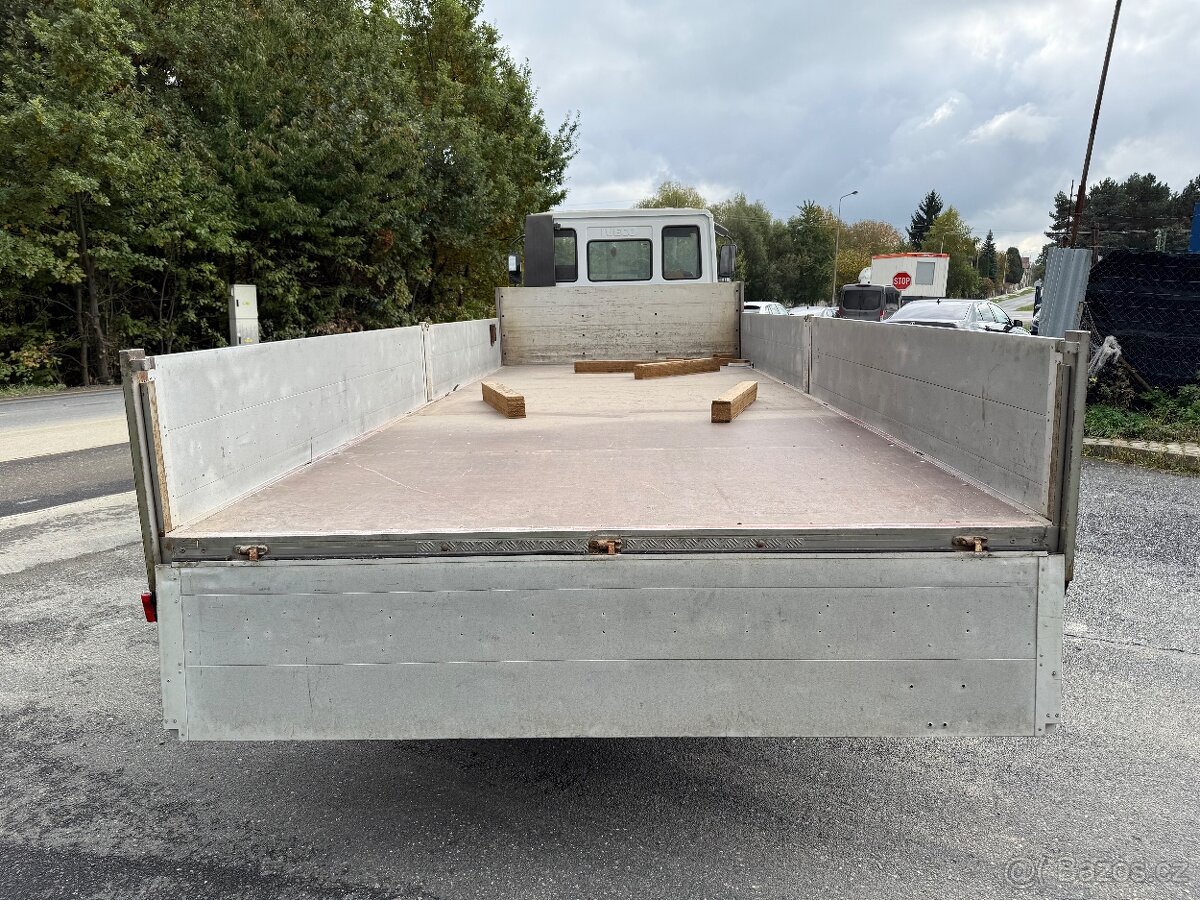 IVECO EUROCARGO 75E12 VALNÍK LOŽNÁ PLOCHA 6.5M 270 000 KM - 8