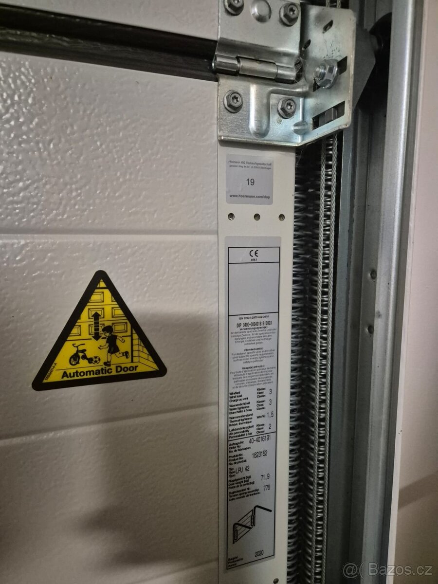 Sekční vrata Hormann - 8