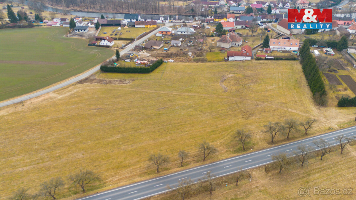 Prodej pozemku k bydlení, 1058 m², Rabí - 8