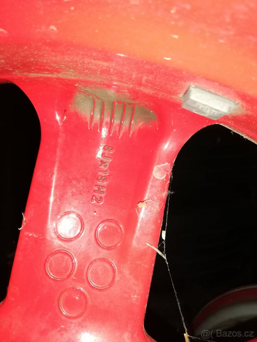 Al kola 235/40/18, 4x108 - 8