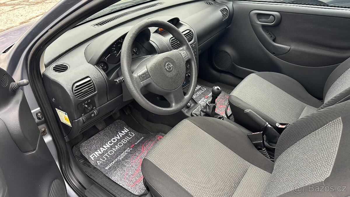 Opel Corsa 1.2i 59kW ALU,Nove v ČR - 8