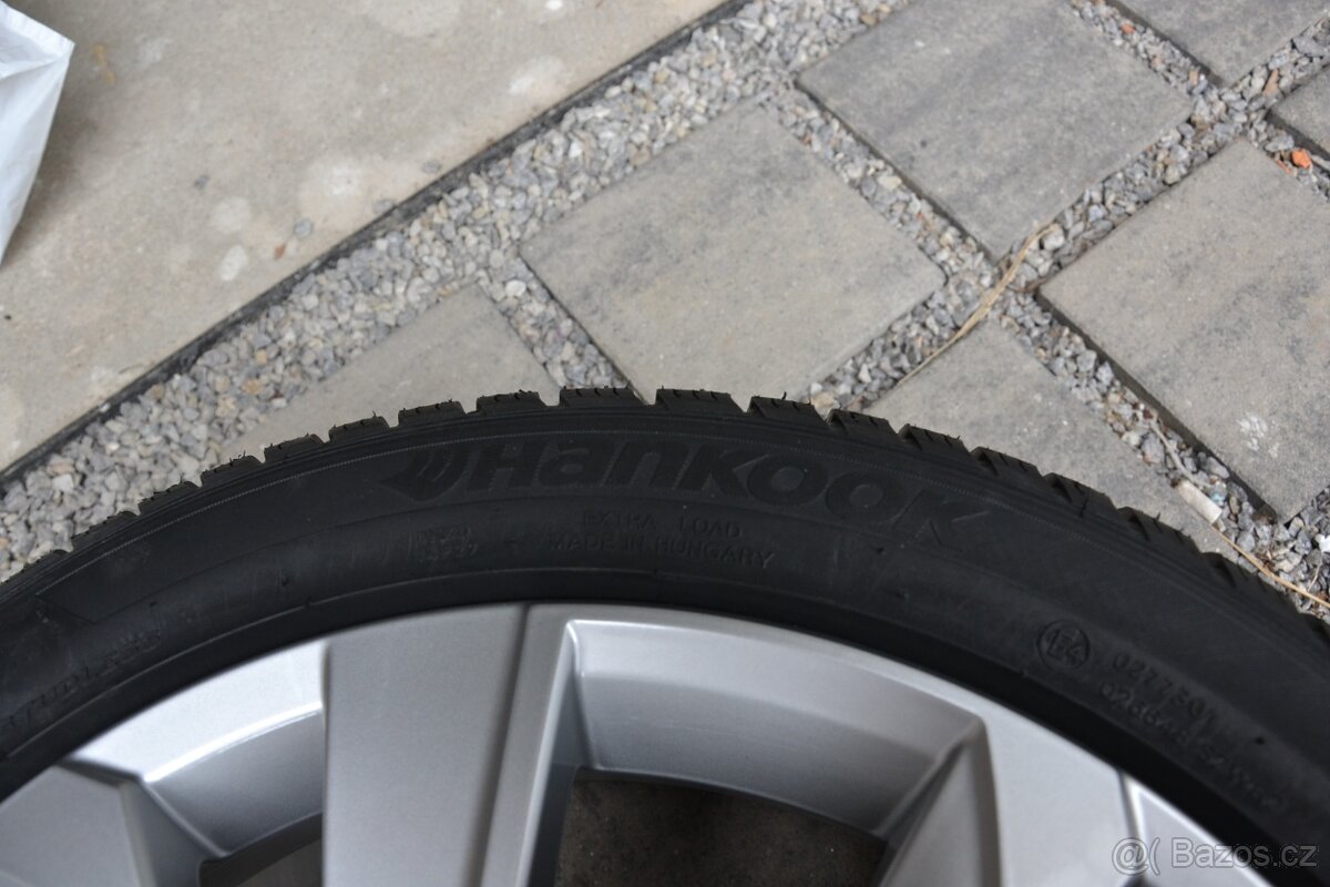 Š.Fabia IV/VW Polo.S.Ibiza -NOVÁ zimní ALU sada 215/45R17 - 8