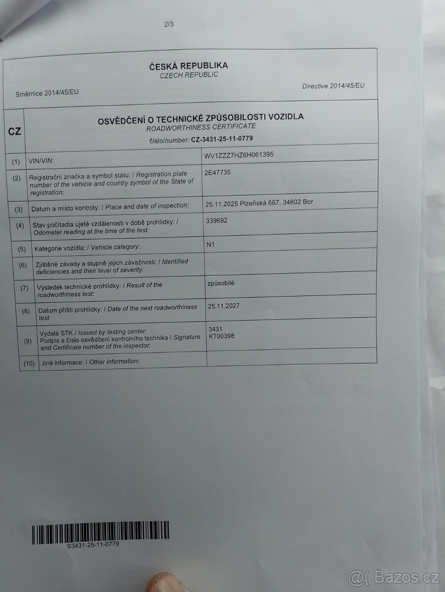 VW Transporter T5 - 8