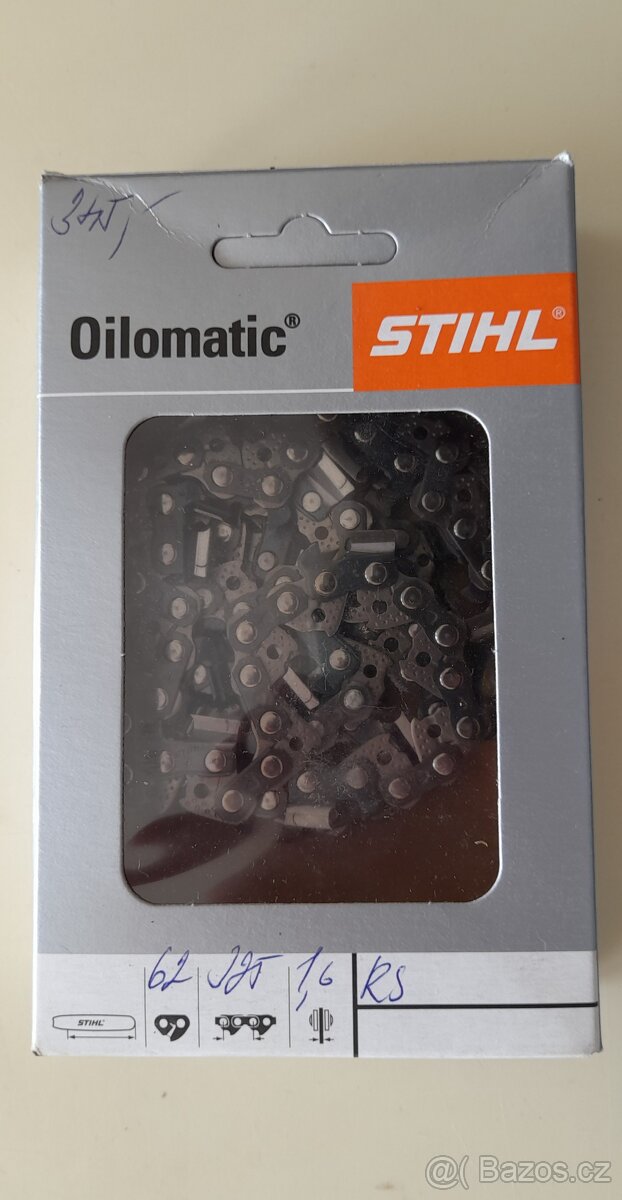 NOVÉ ŘETĚZY K MOTOROVÝM A ELEKTRICKÝM PILÁM, ŘETEZOVÁ LIŠTA. - 8