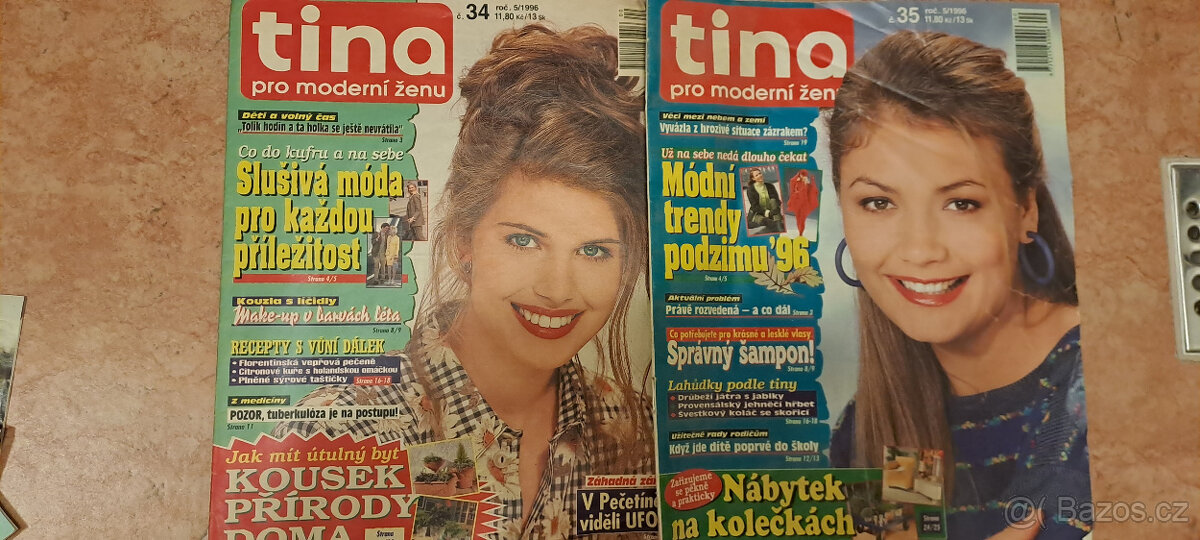 Mladý svět, Dikobraz, Stadión, Story, Ring, Tina,Svět motorů - 8