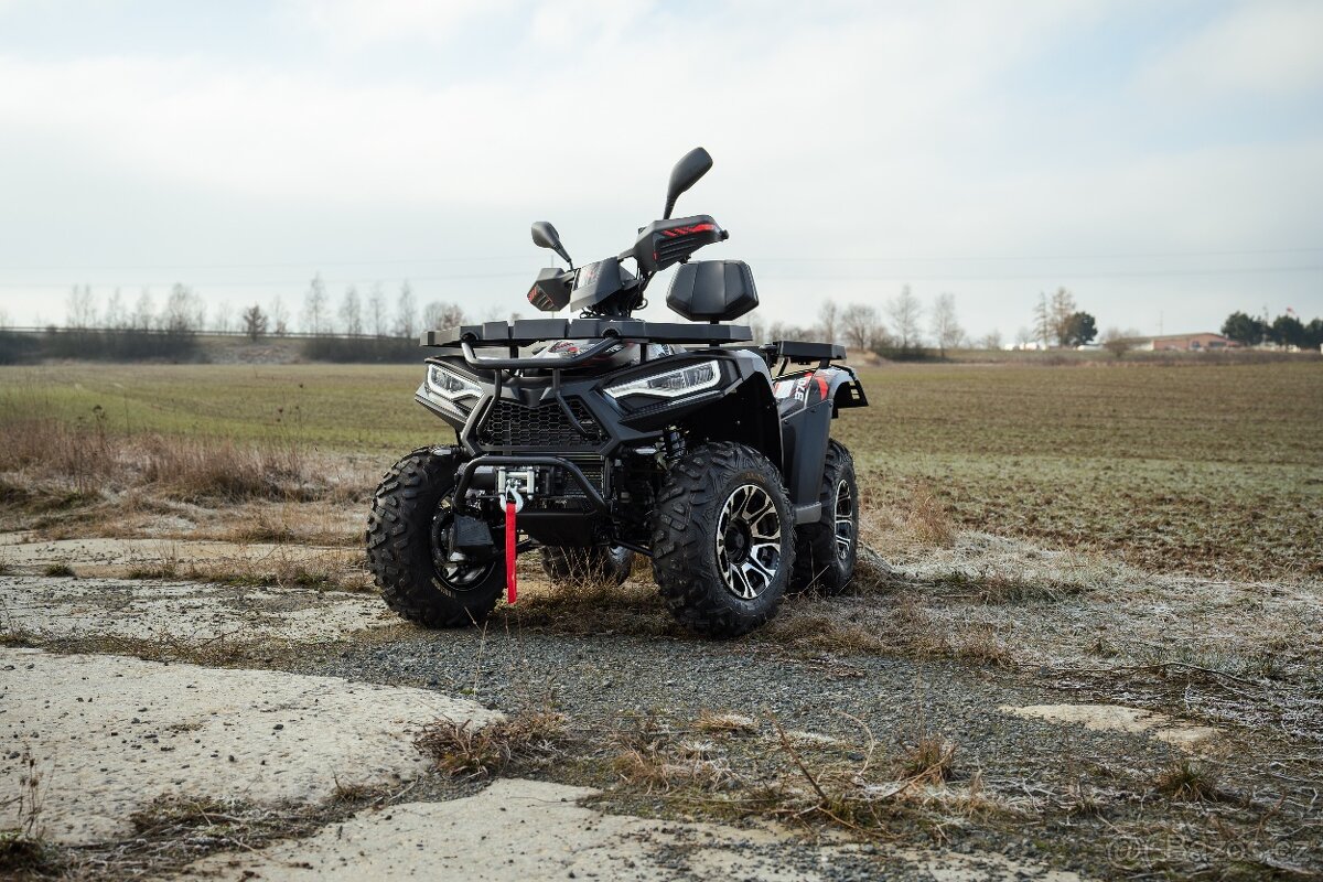 Čtyřkolka LINHAI 370 Promax 4X4 skladem ihned k odběru - 8