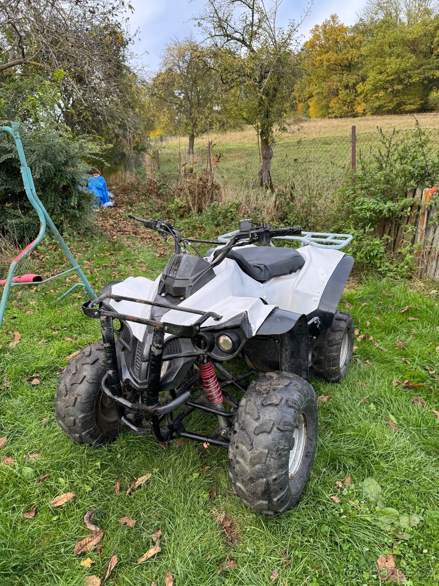 Velká čtyřkolka 125ccm - 8
