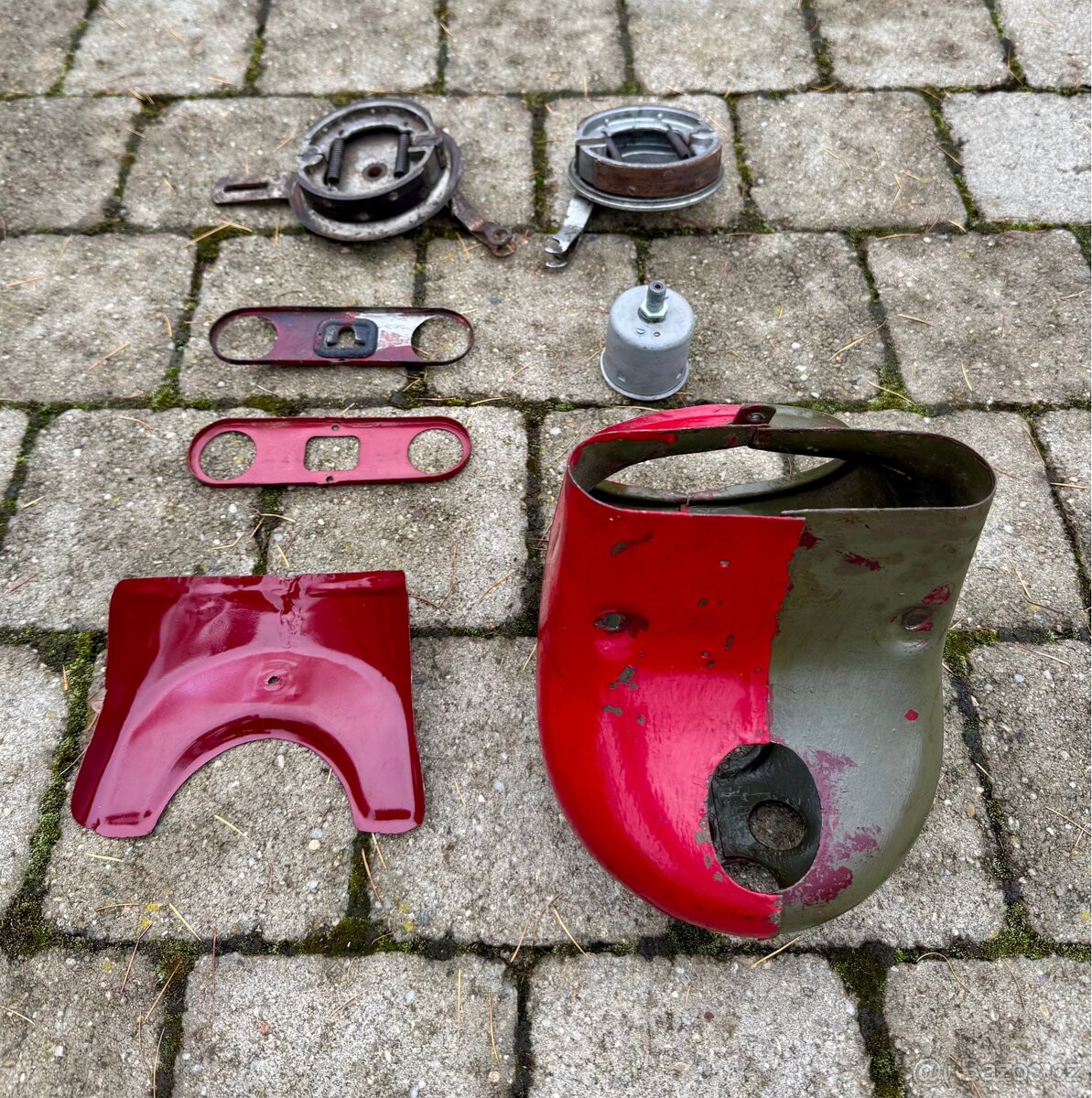 Jawa 50 550 555 pionyr - dily - 8