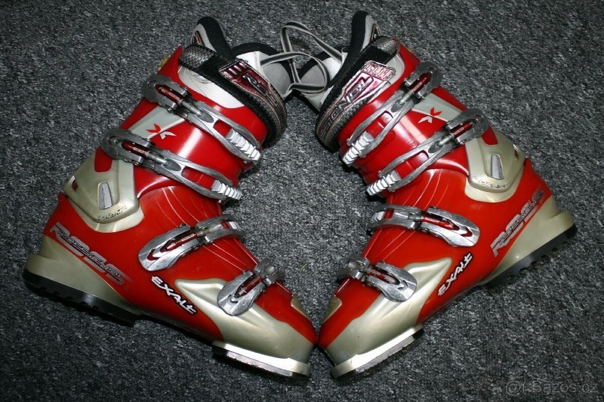 lyže head 137 cm , lyžaky rossignol - 8