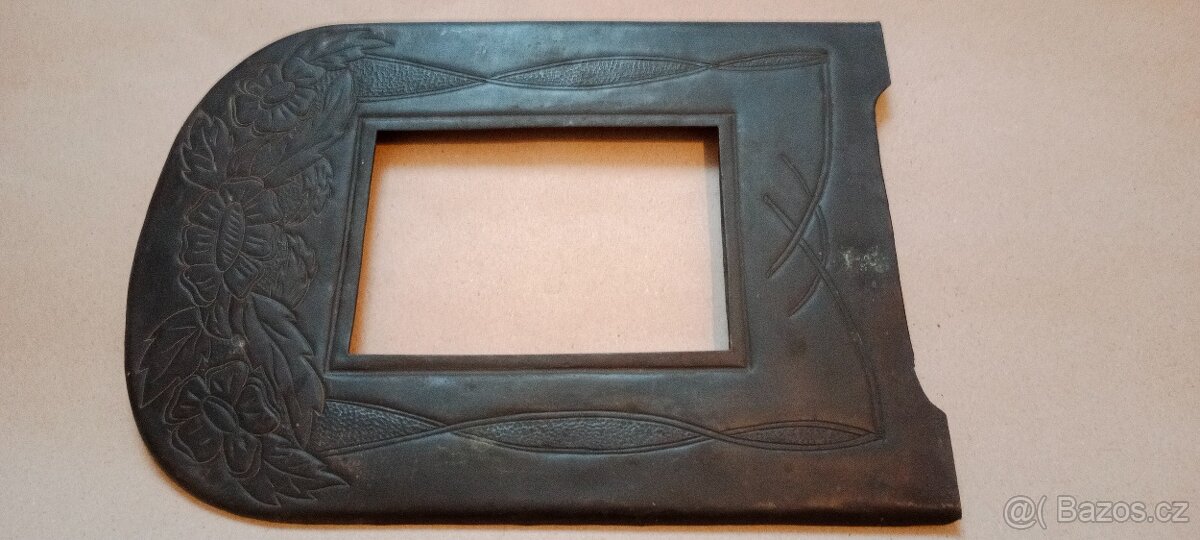 Secesní rámeček pro fotografie - 8