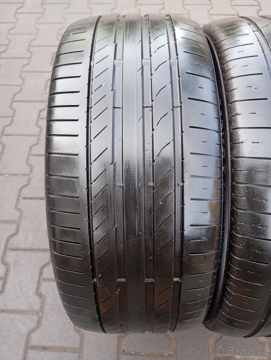 245/45/17 letní pneu continental - 8