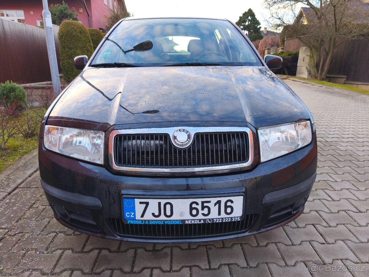 Škoda Fabia 1.4 16V Nová STK na dva roky - 8