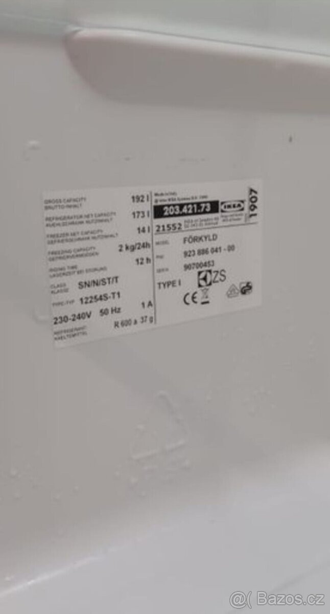 Bílá linka Ikea se spotřebiči,6167 - 8