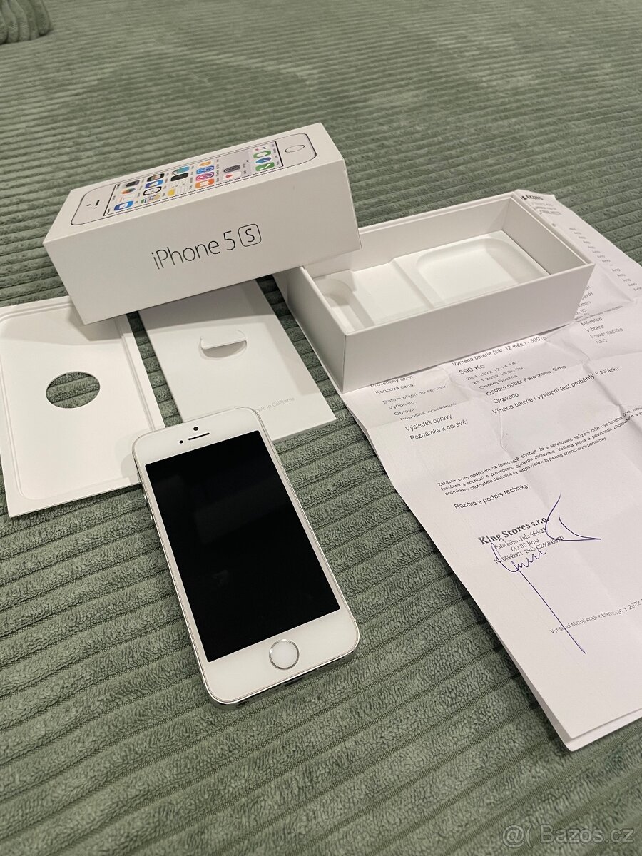 Apple iPhone 5s 16gb - 8