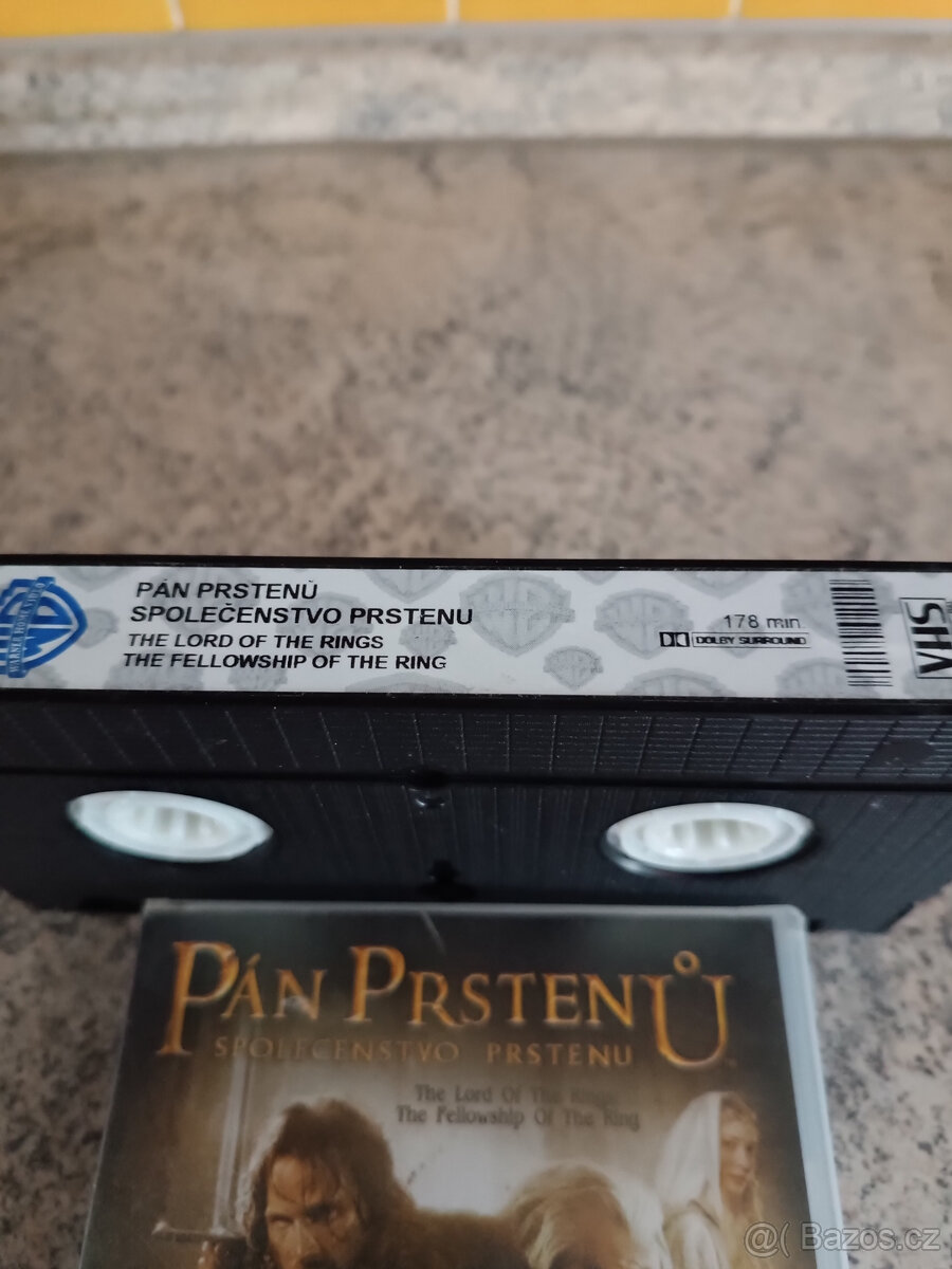 VHS, poškozené, - 8