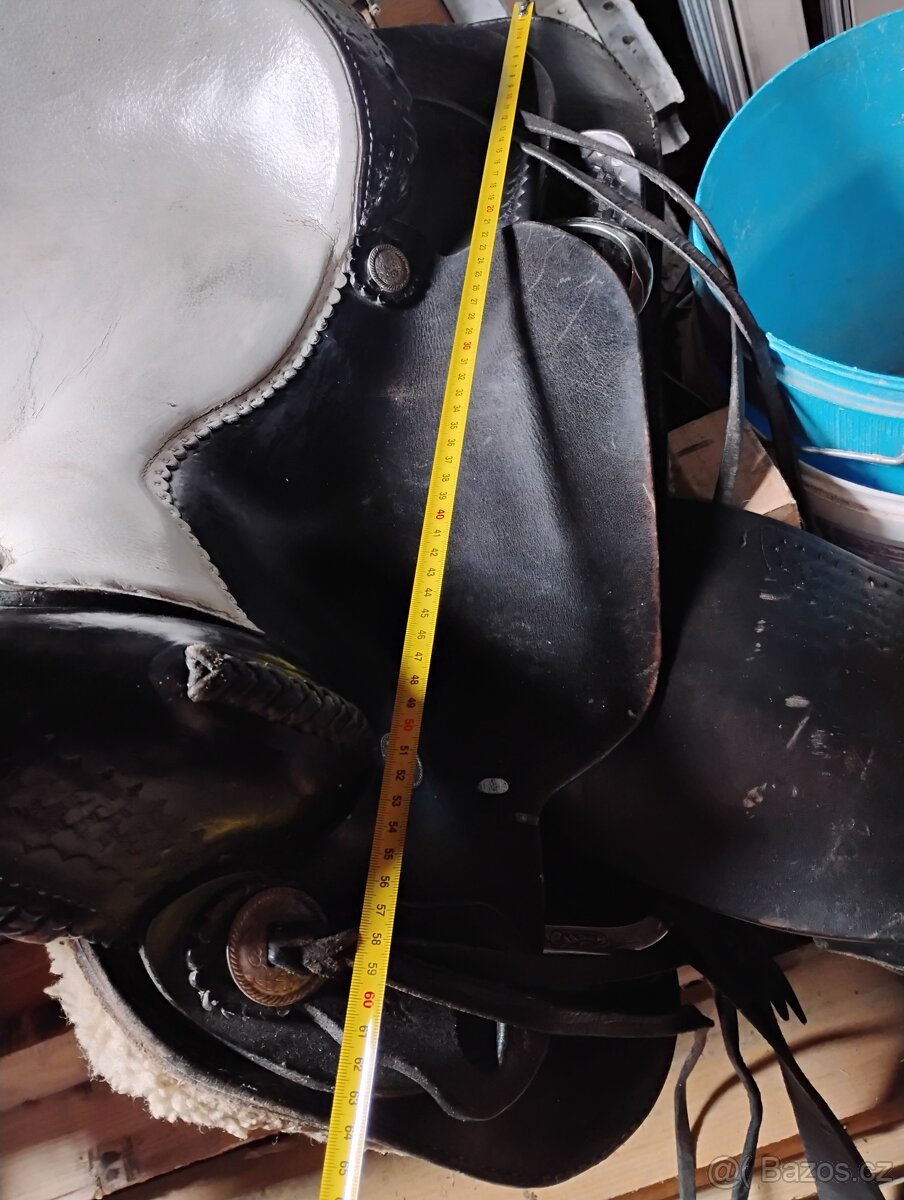 Western na široké koně - 8