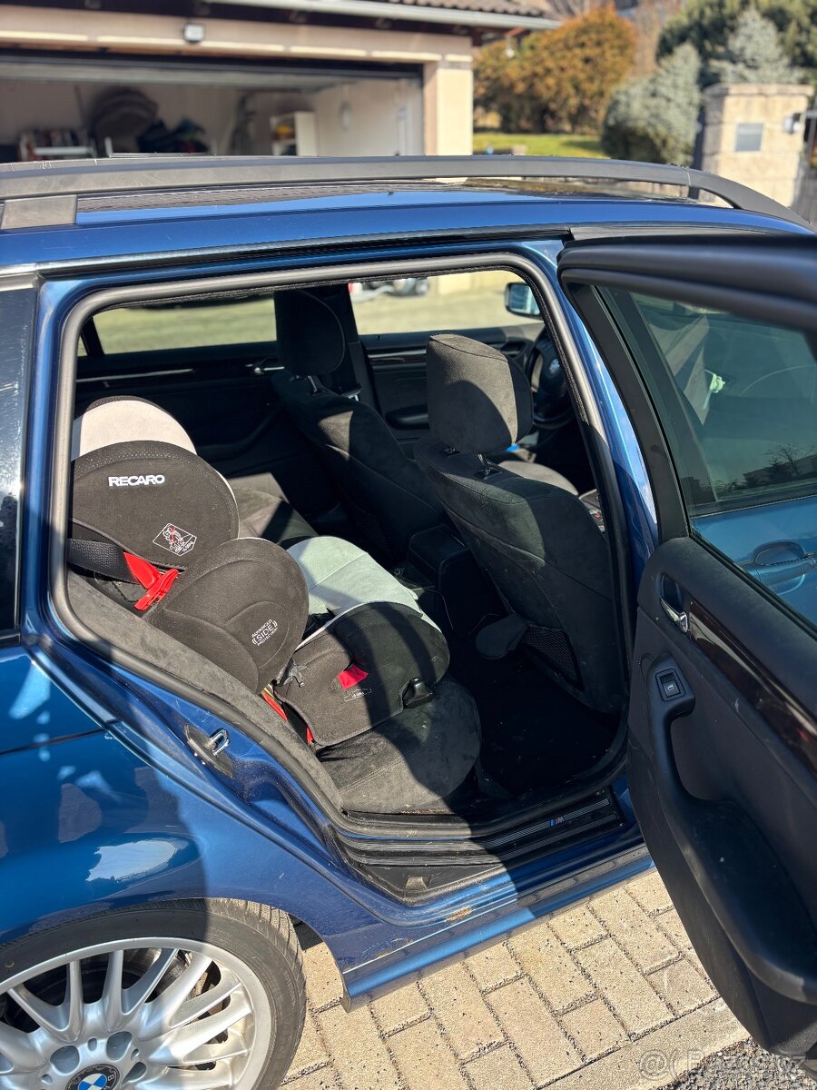 BMW e46 330D Mpaket manuál touring facelift - 8