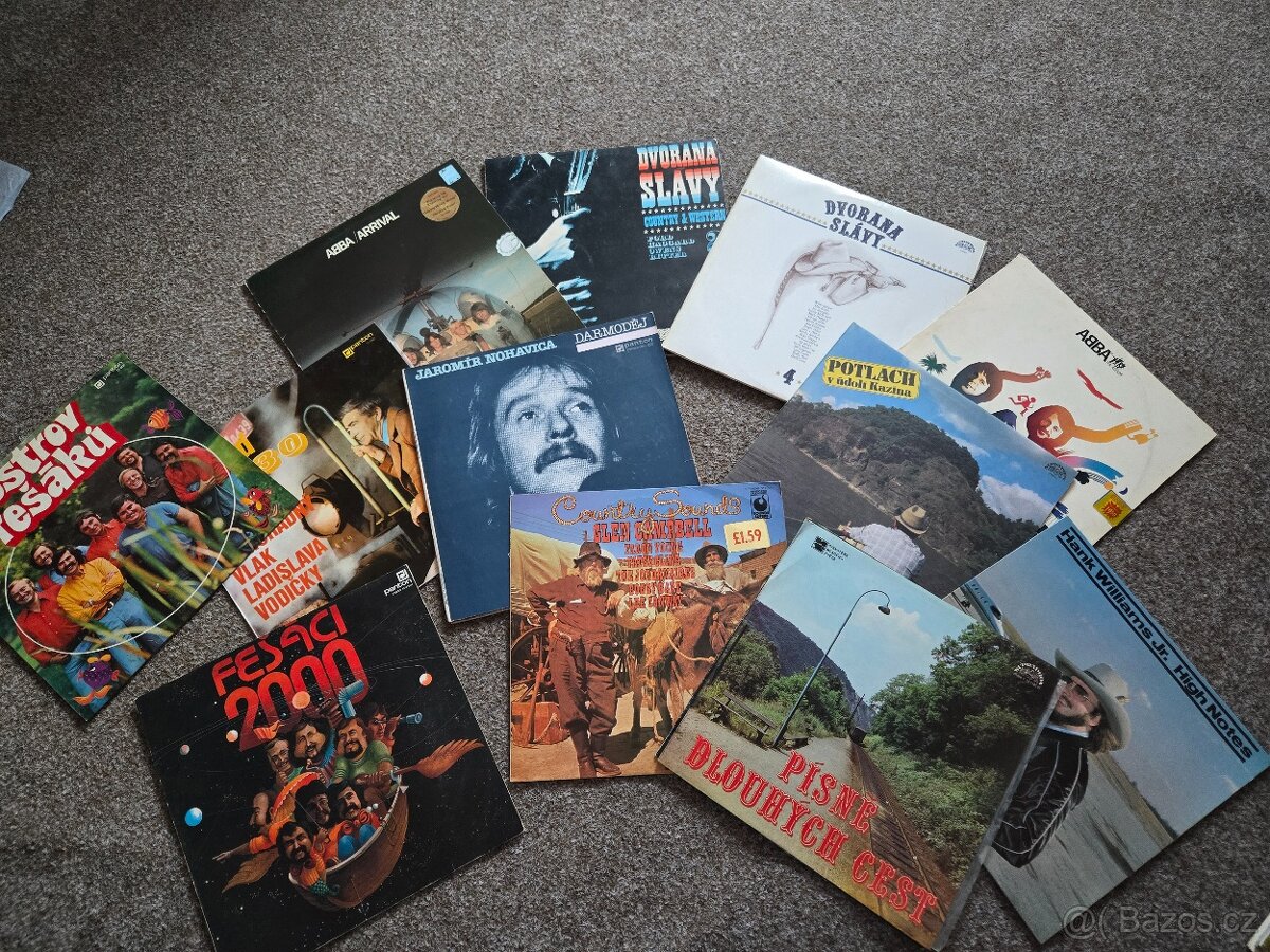 Gramofonové desky - 8
