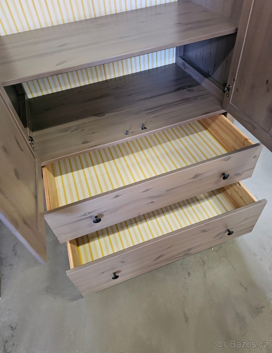 ŠATNÍ SKŘÍŇ IKEA HEMNES - 8