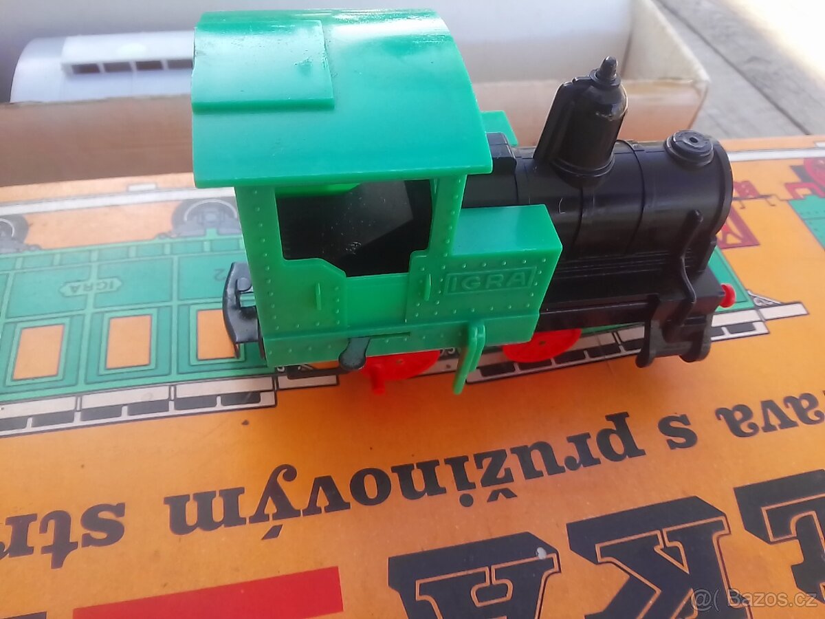 Ruleta a vláček - 8