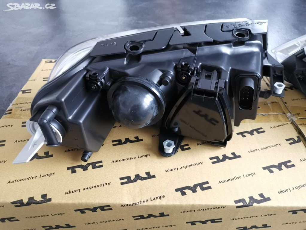 PŘEDNÍ SVĚTLA VW PASSAT B 5,5 / 3BG / ZÁRUKA / ZASÍLÁME - 8