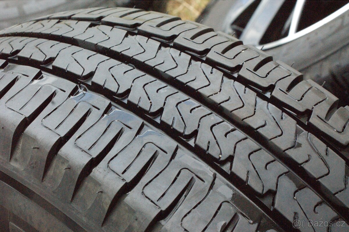 Jumper Ducato Boxer Movano orig bicolor kola letní pneu - 8