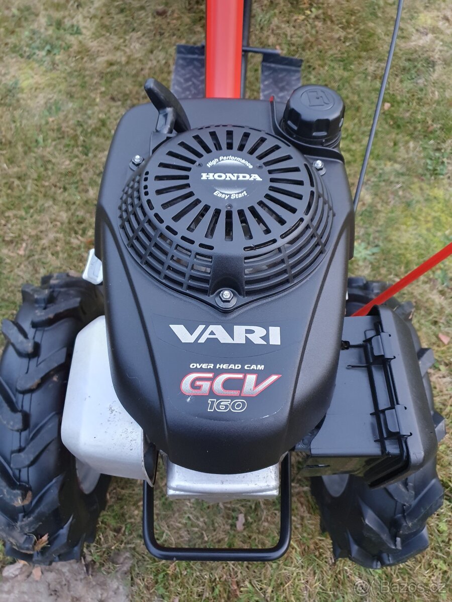 Prodám malotraktor Vari Honda Global, zánovní - 8
