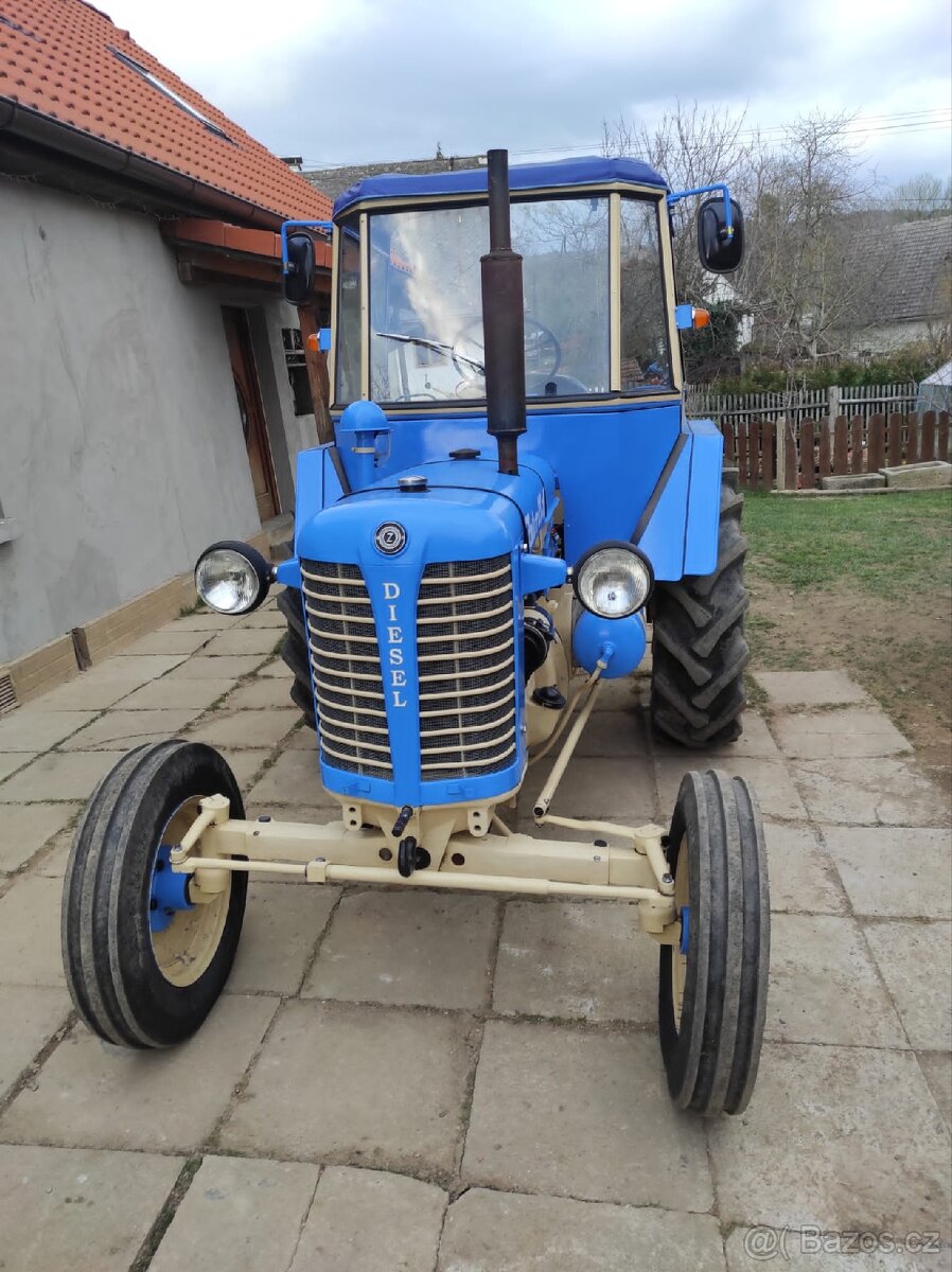 Zetor 25 - 8