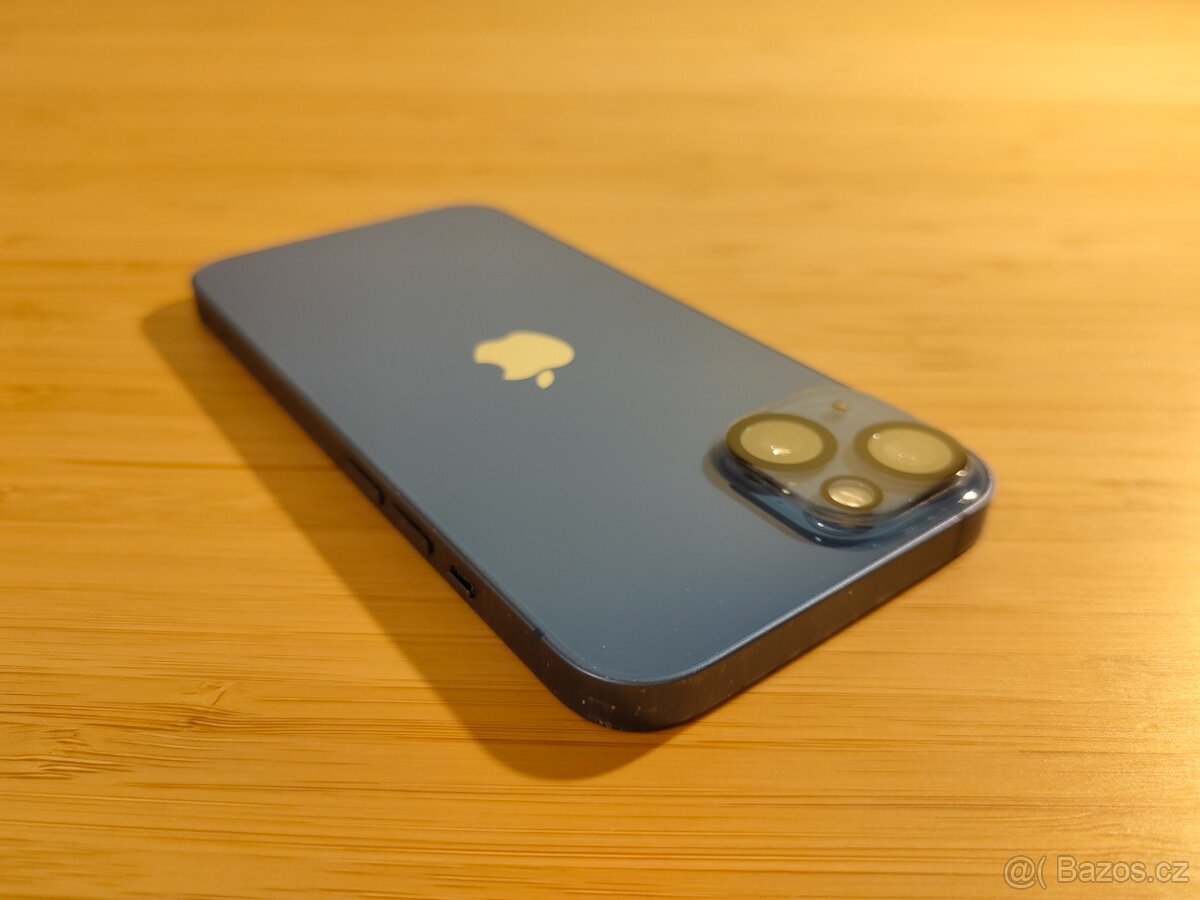 Apple iPhone 13 128GB Blue, 100% funkční - 8