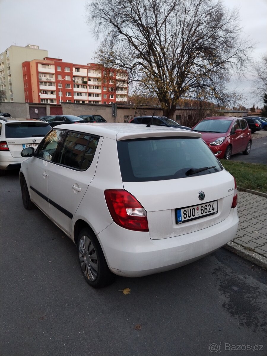 Škoda fabia 2 1,4 tdi 2008 rok - 8