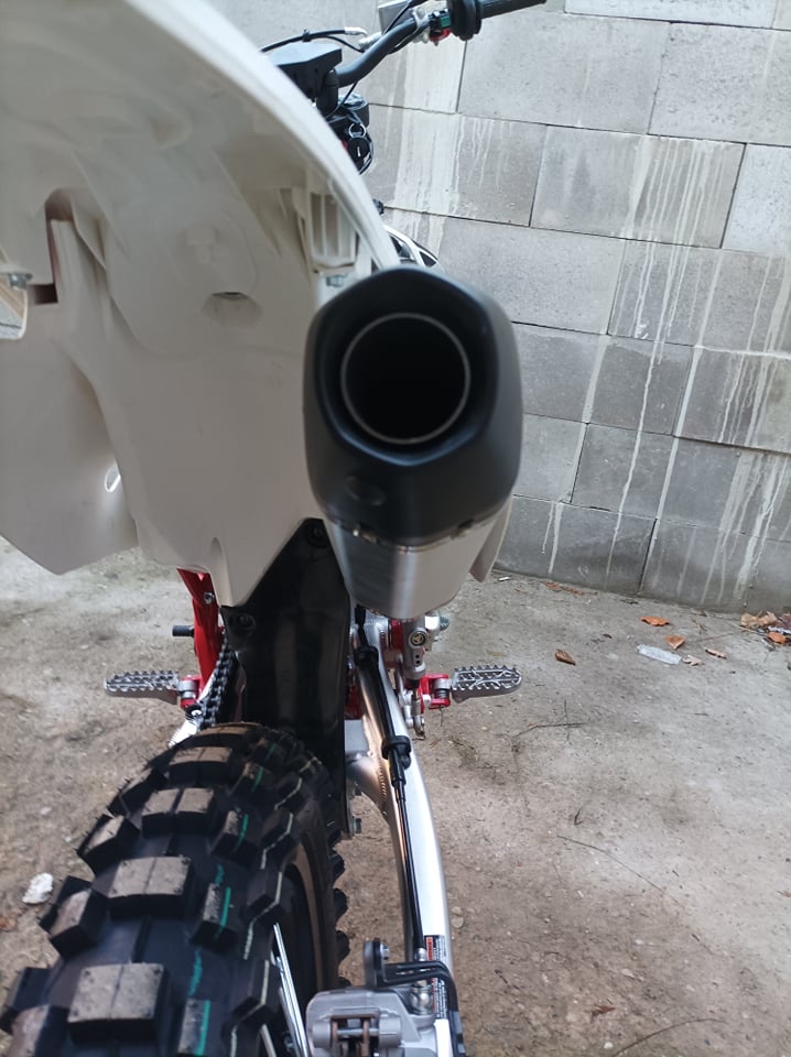 Pitbike Leramotors Killer PRO 300cc H2O – červená - 8