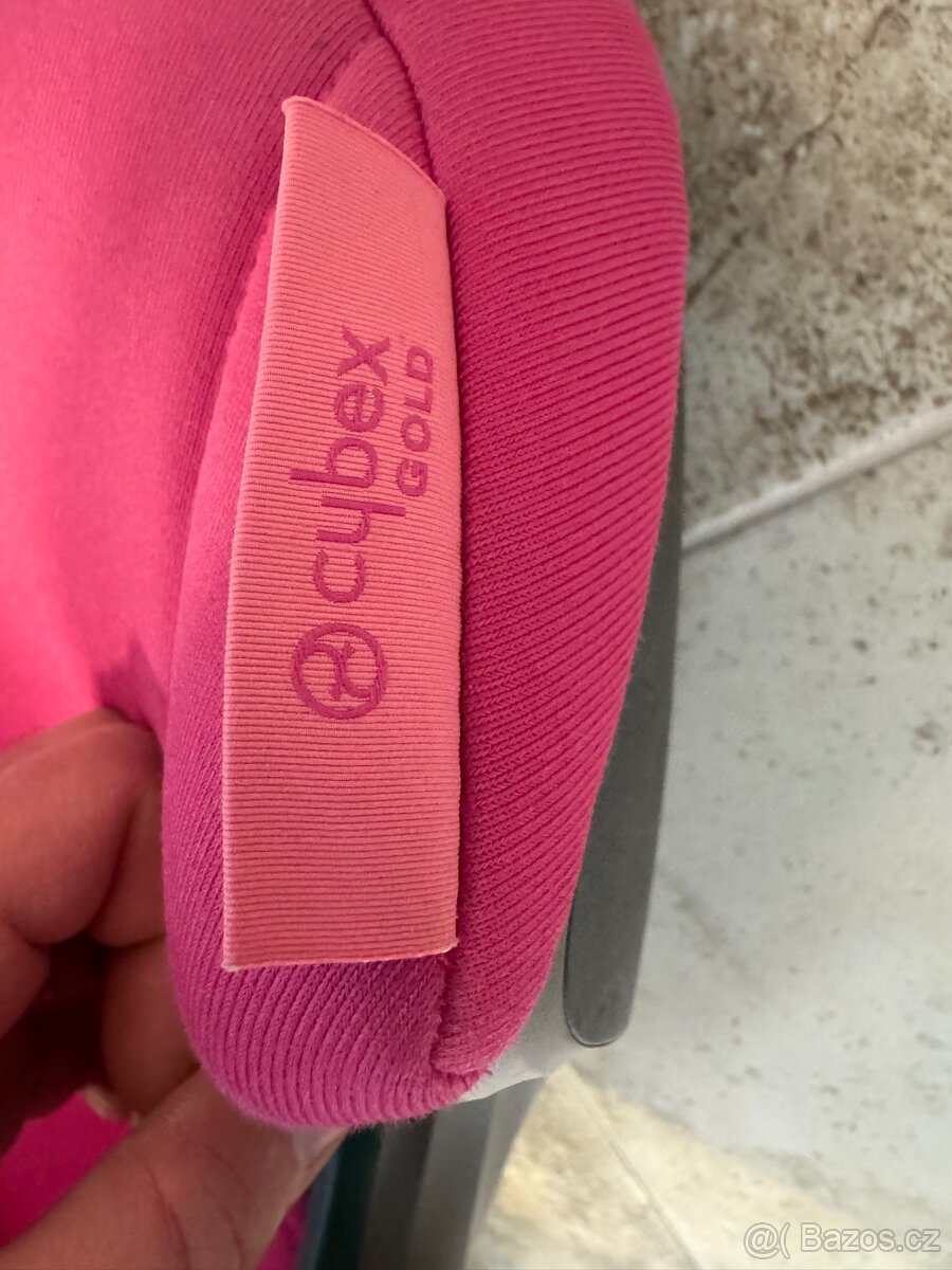 Autosedačka Cybex Solution S i-Fix 2020 Magnolia Pink - 8