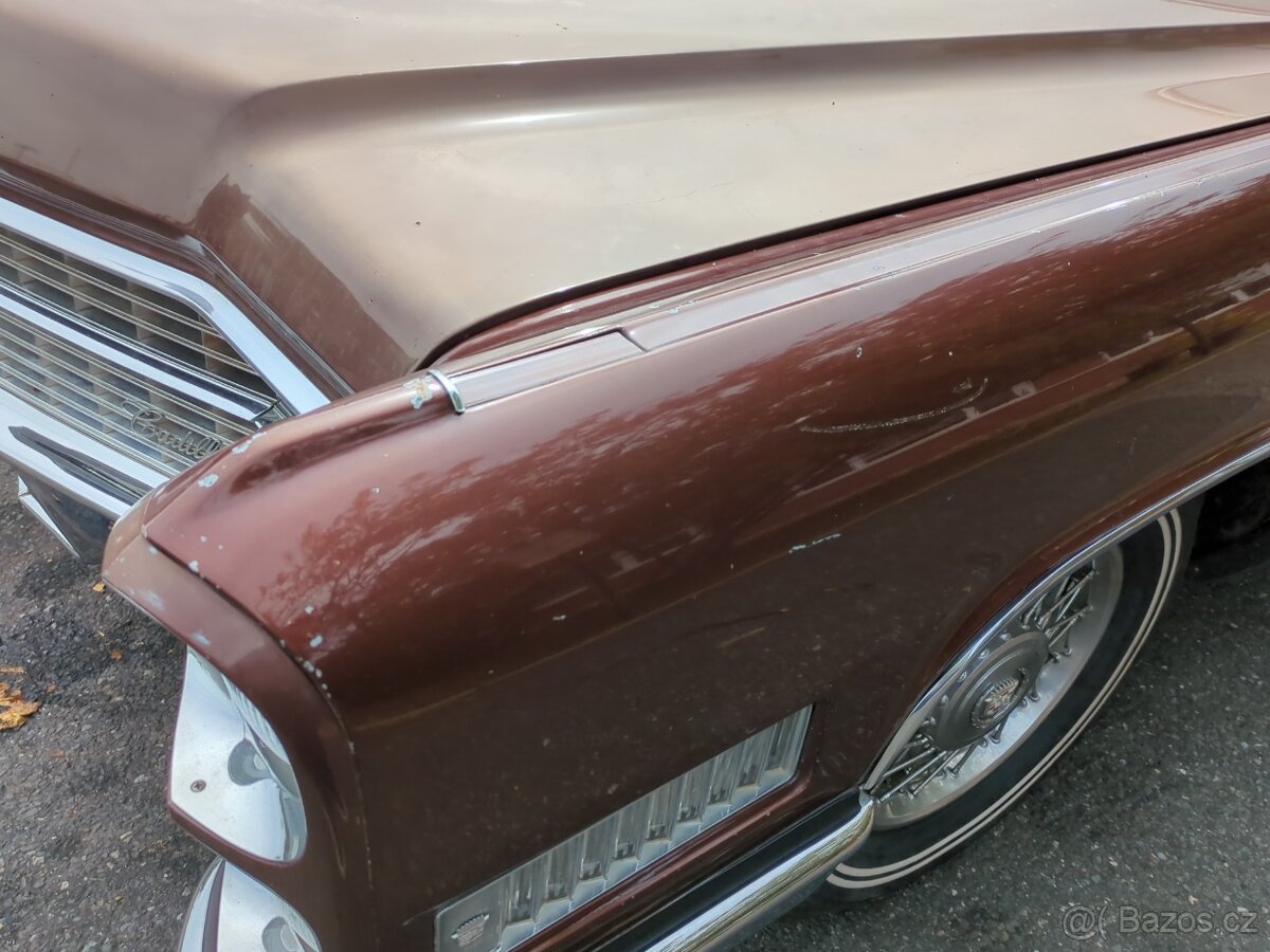 Cadillac Coupe deVille 1966 - 8