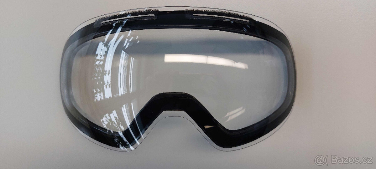 Dětské lyžařské brýle RELAX bílé, výměnná skla - 8