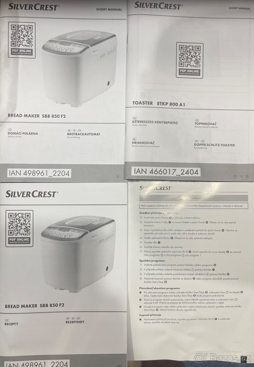 Pekárna SilverCrest - 8